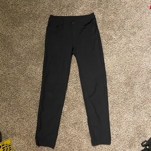 All In Motion 30x32 Black Casual Golf Pants